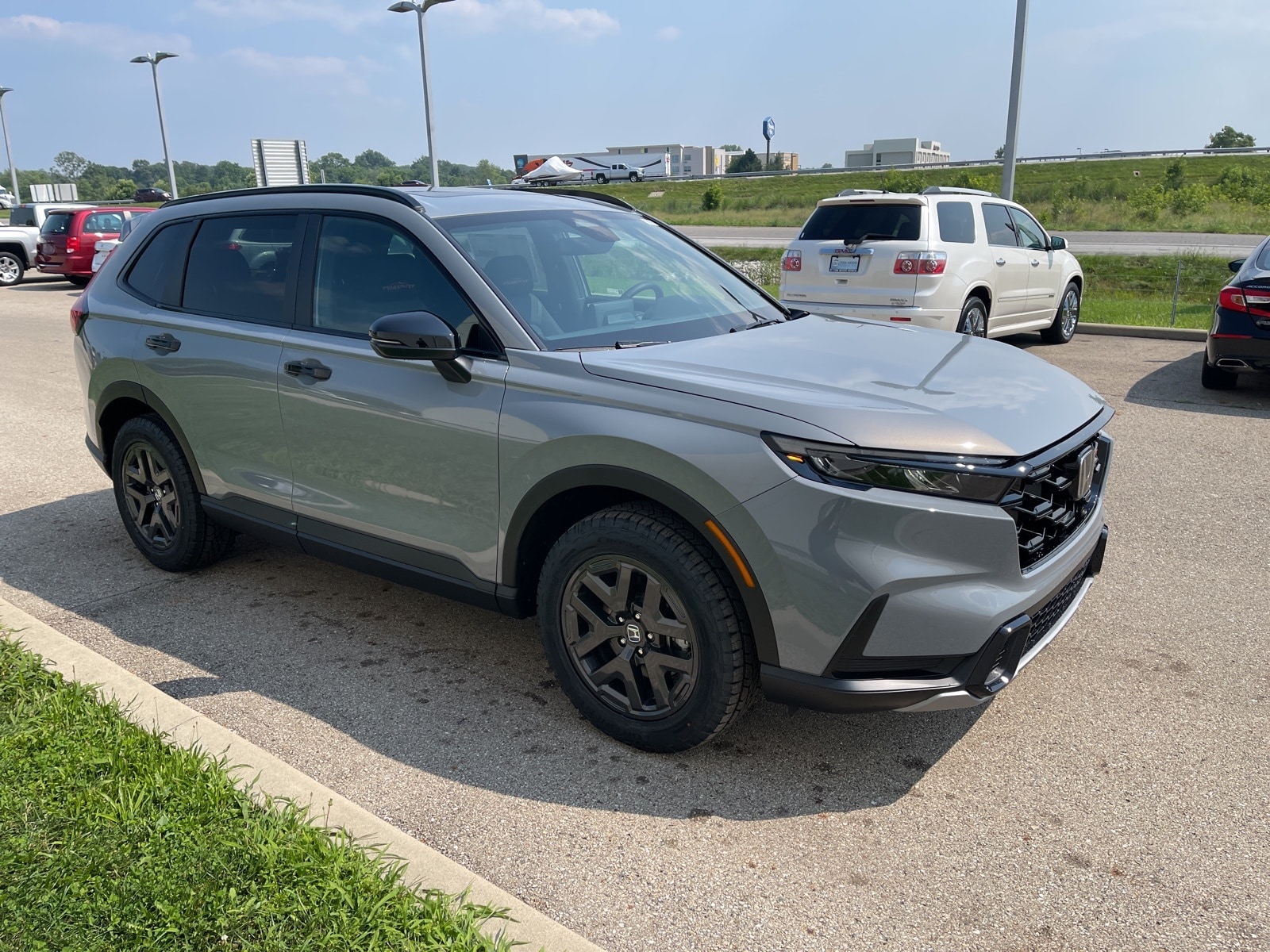 New 2026 Honda CR-V Hybrid TrailSport