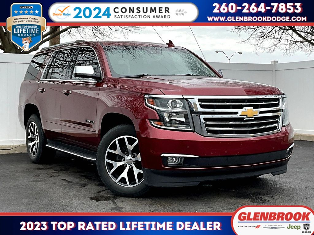 Used 2017 Chevrolet Tahoe Premier