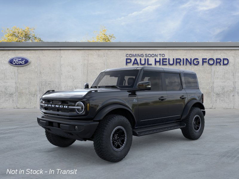 New 2025 Ford Bronco Outer Banks