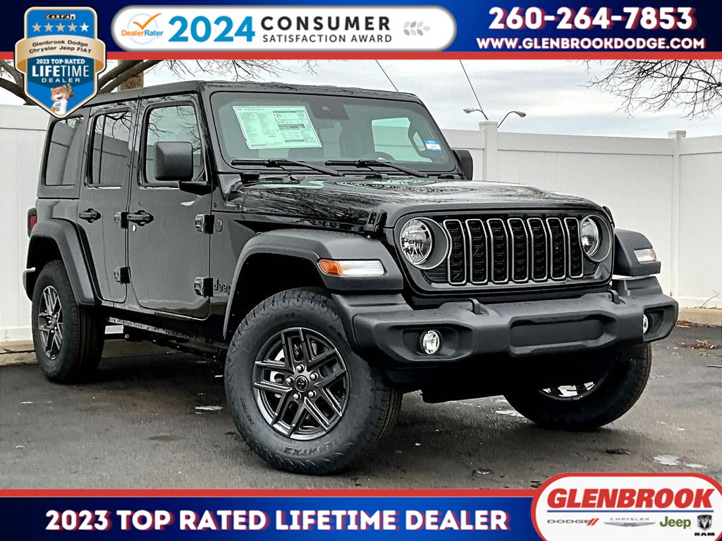 New 2025 Jeep Wrangler Sport S