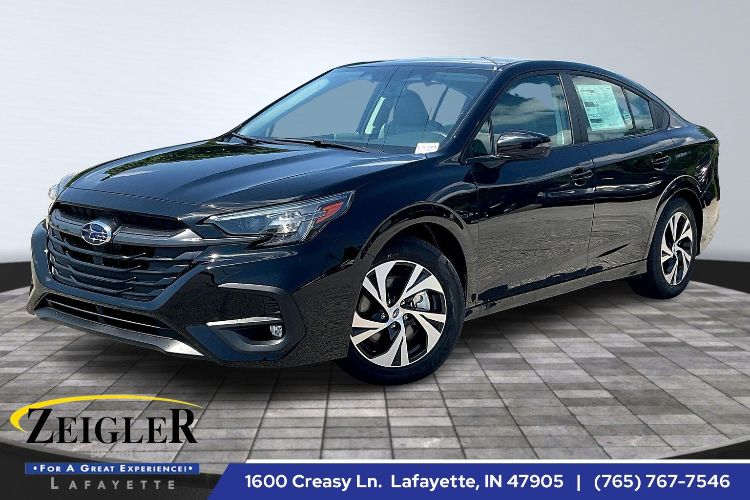New 2025 Subaru Legacy Premium