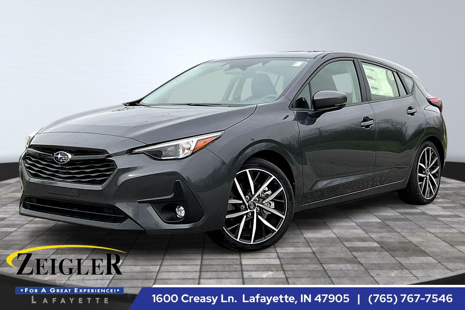 New 2025 Subaru Impreza Sport