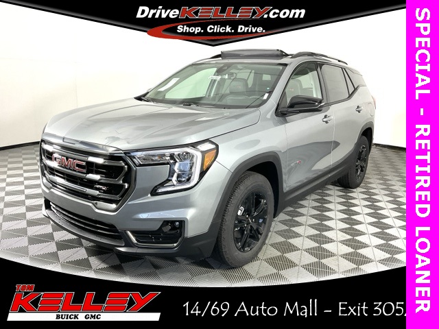 New 2024 GMC Terrain AT4