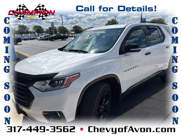 Used 2021 Chevrolet Traverse Premier