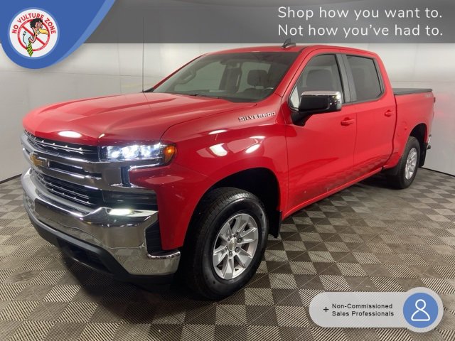 Used 2020 Chevrolet Silverado 1500 LT