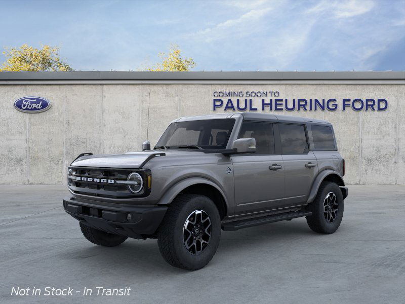 New 2024 Ford Bronco Outer Banks