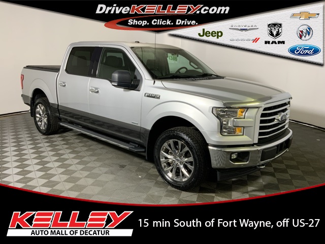 Used 2017 Ford F-150 XLT