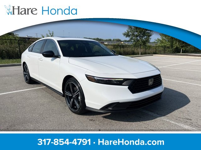 New 2025 Honda Accord Hybrid Sport