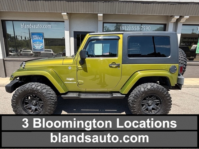 Used 2007 Jeep Wrangler Sahara