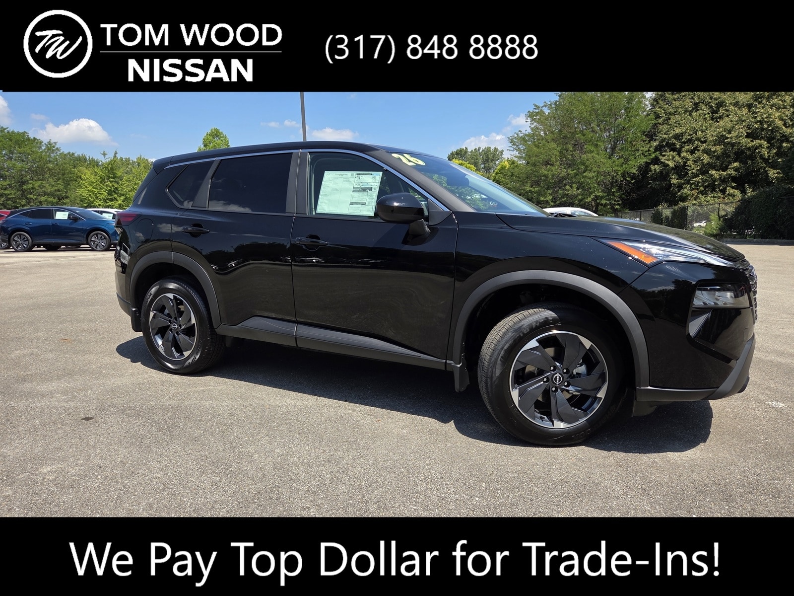 New 2026 Nissan Rogue SV