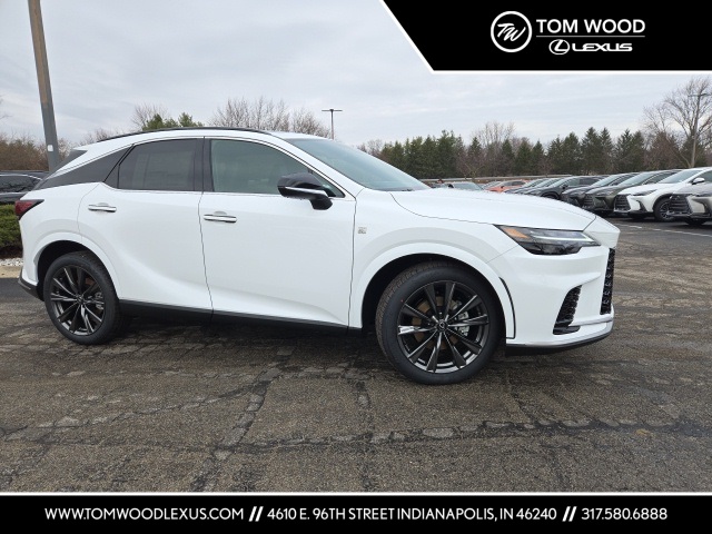 New 2025 Lexus RX 350h