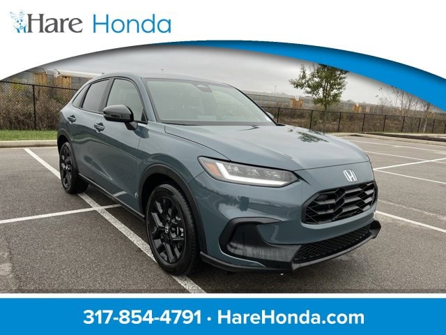 New 2025 Honda HR-V Sport