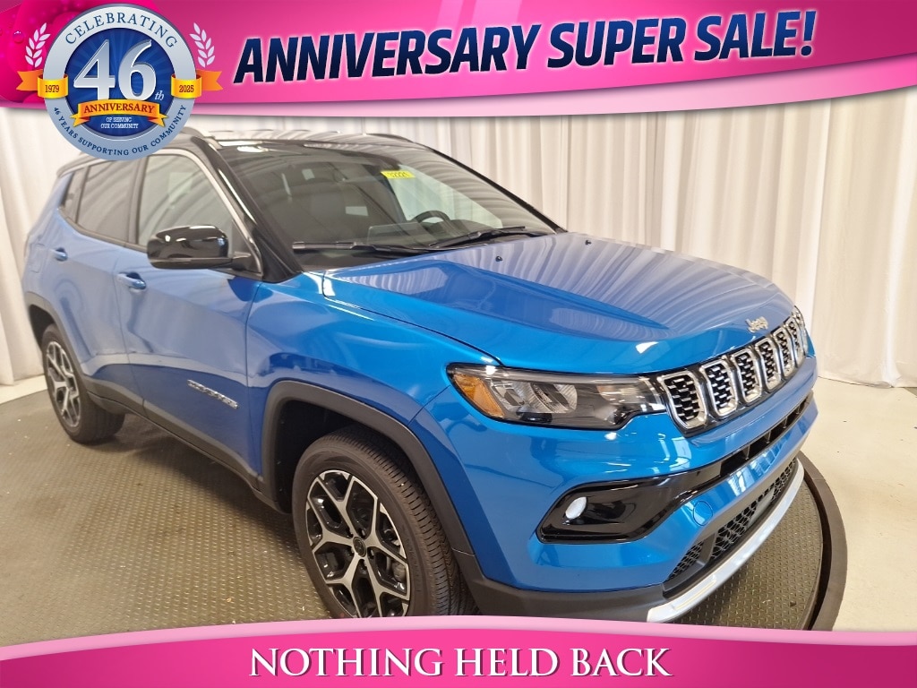New 2026 Jeep Compass Limited Altitude