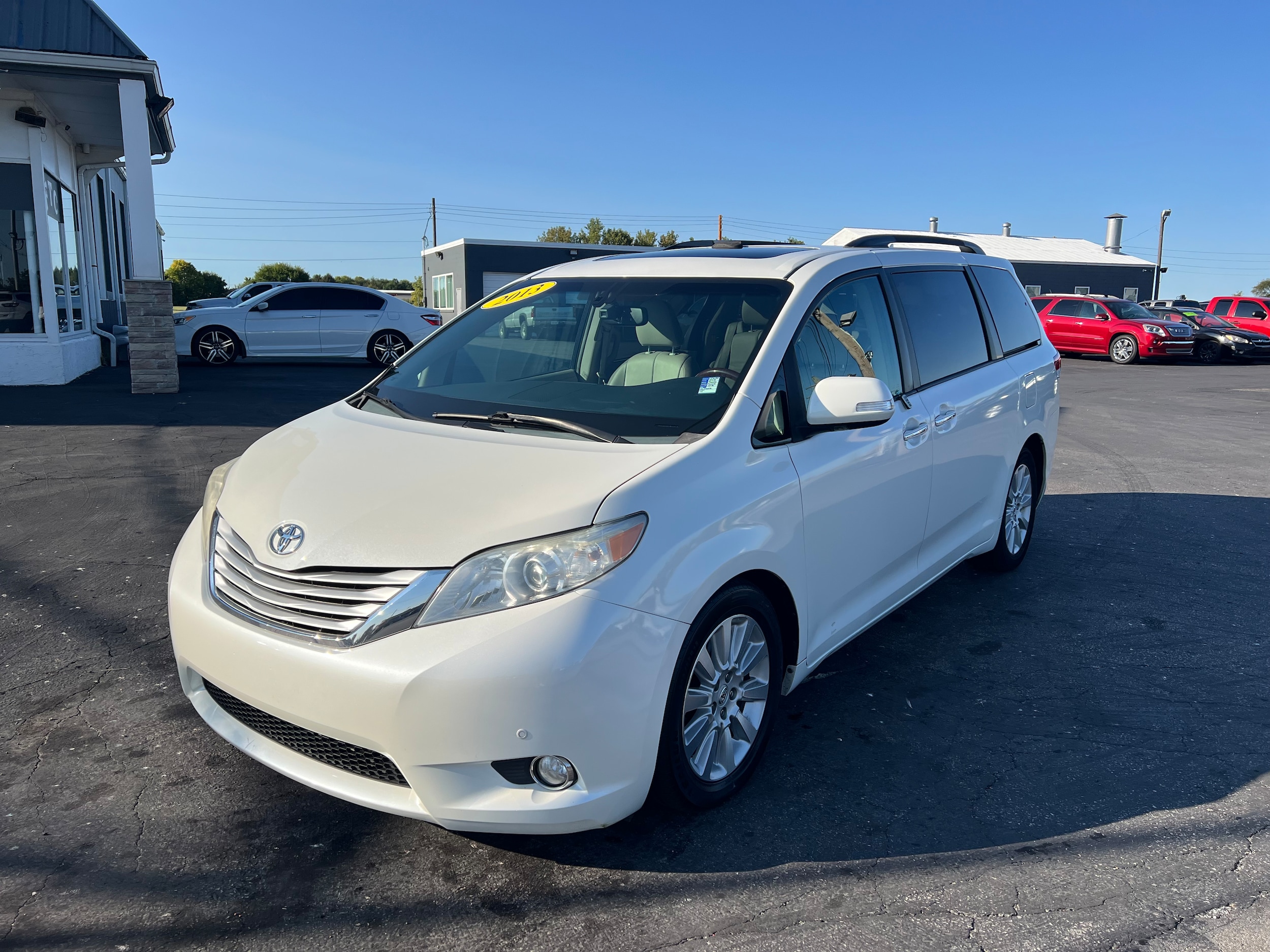 Used 2013 Toyota Sienna L V6 7 Passenger