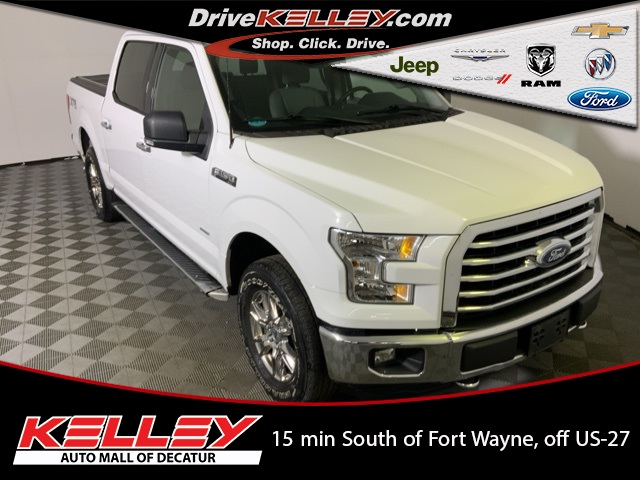 Used 2016 Ford F-150 XLT