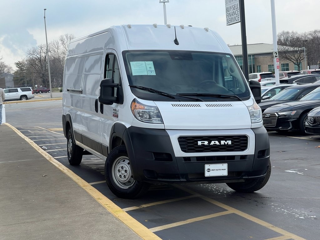 Used 2022 Ram ProMaster 2500 High Roof