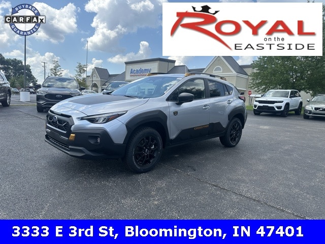 New 2025 Subaru Crosstrek Wilderness