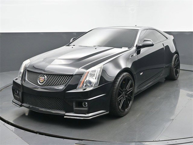 Used 2014 CADILLAC CTS-V 2dr Cpe