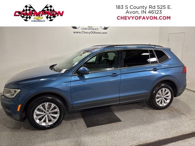 Used 2019 Volkswagen Tiguan SE