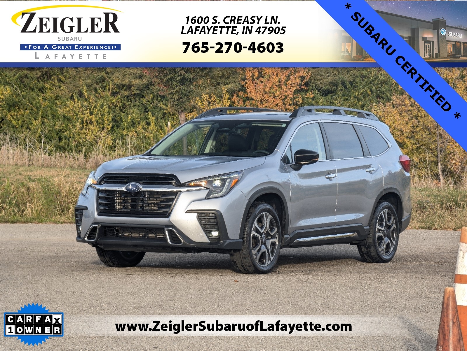 Used 2024 Subaru Ascent Touring