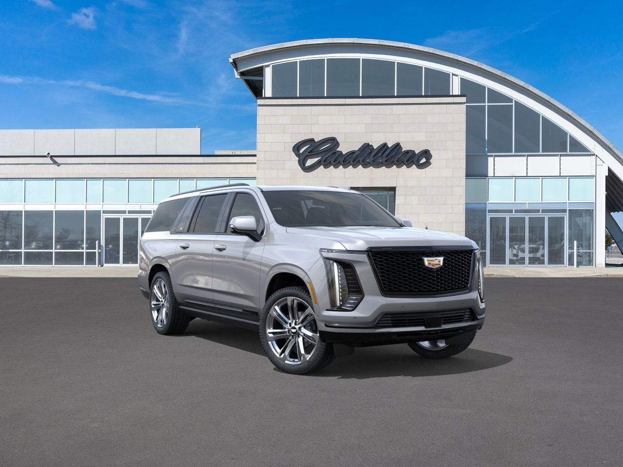 New 2025 CADILLAC Escalade ESV Sport Platinum