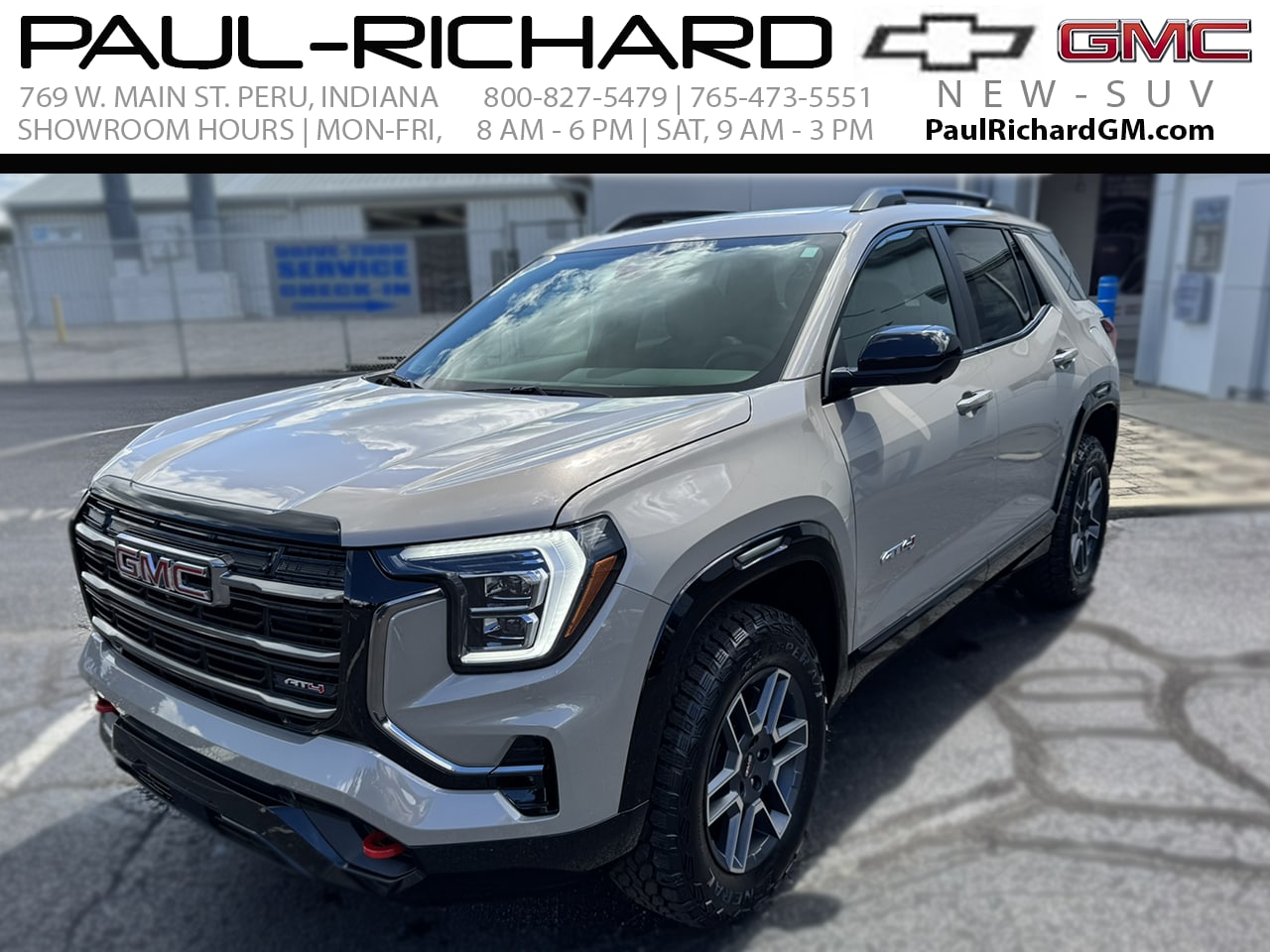 New 2026 GMC Terrain AT4
