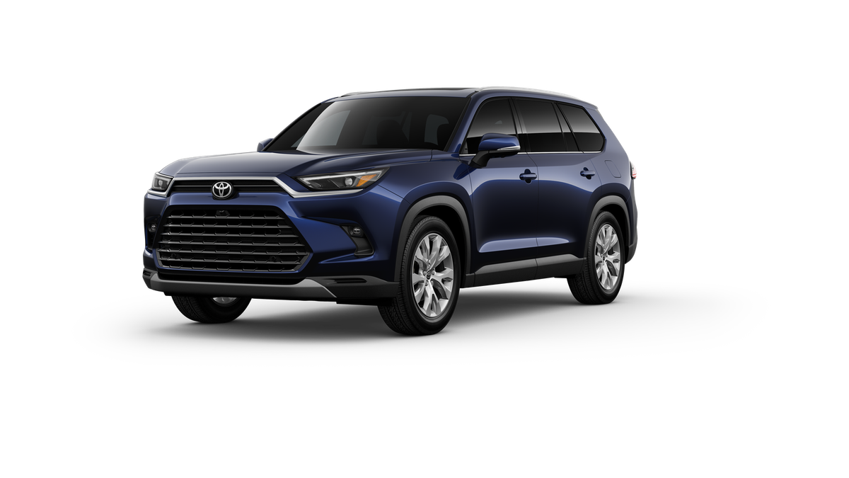 New 2025 Toyota Grand Highlander Hybrid Limited