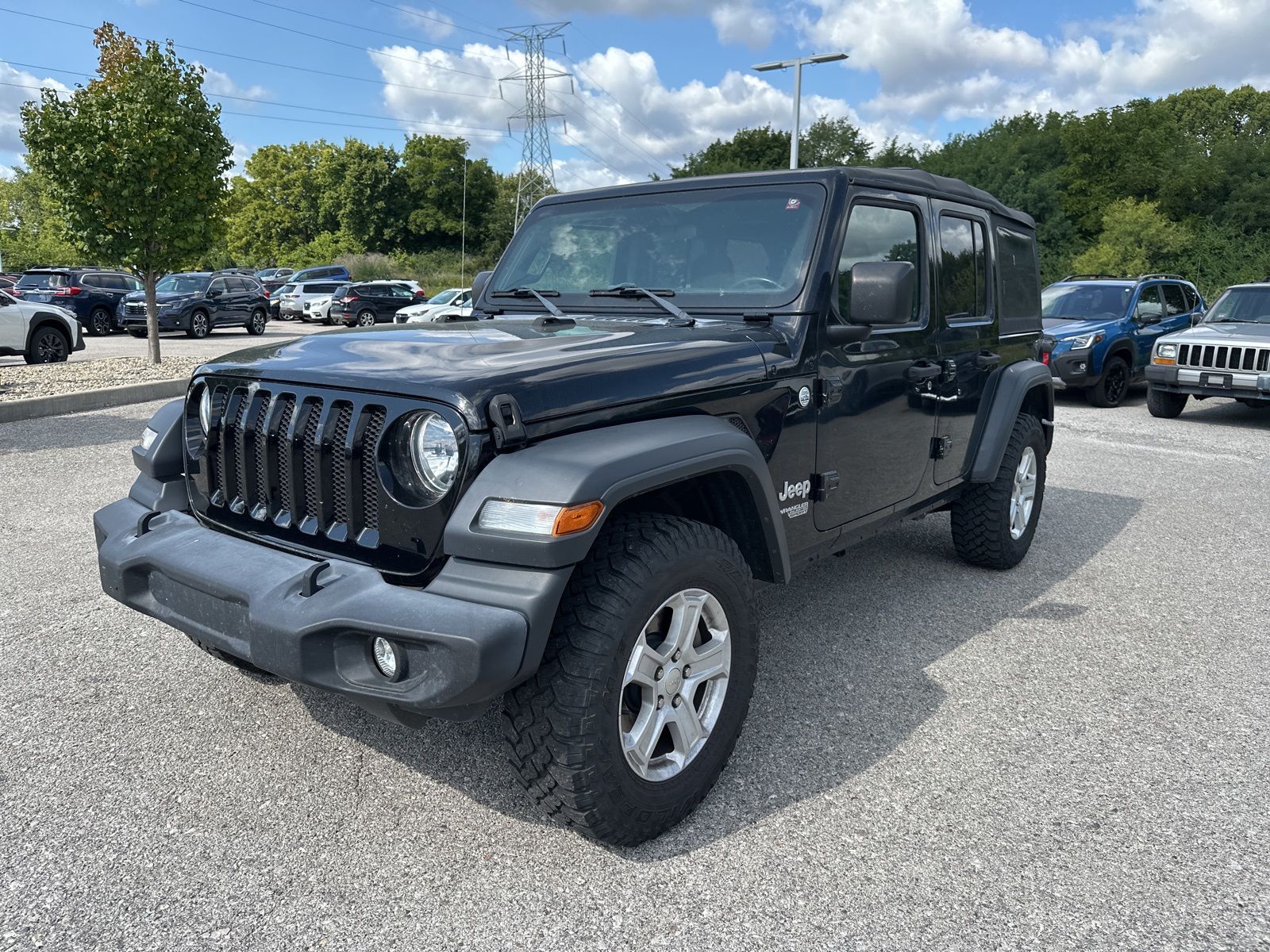 Used 2018 Jeep Wrangler Unlimited Sport S