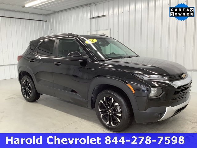 Used 2022 Chevrolet Trailblazer LT