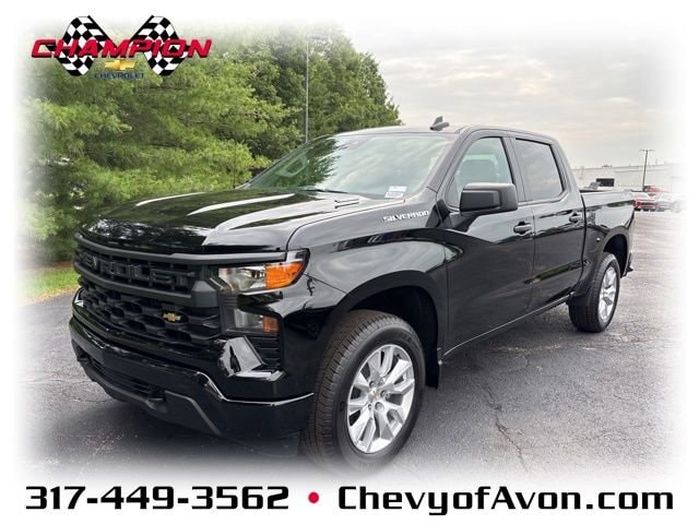 New 2025 Chevrolet Silverado 1500 Custom