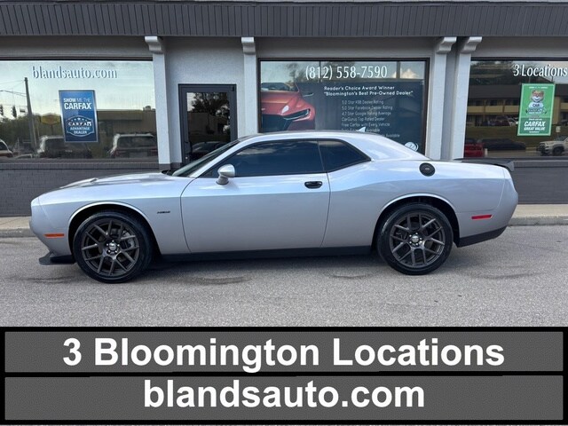 Used 2016 Dodge Challenger R/T