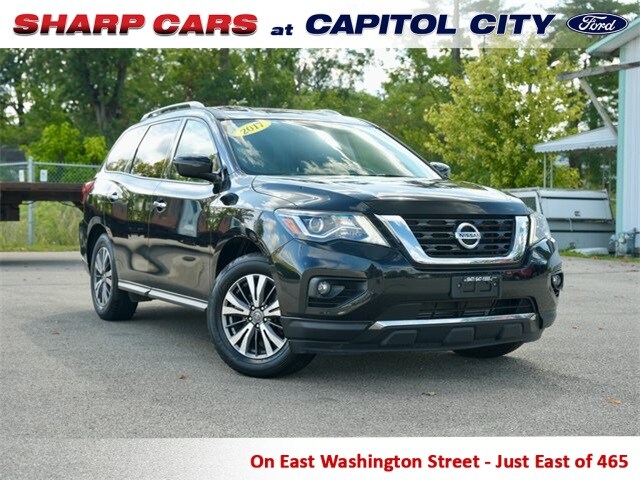 Used 2017 Nissan Pathfinder SV