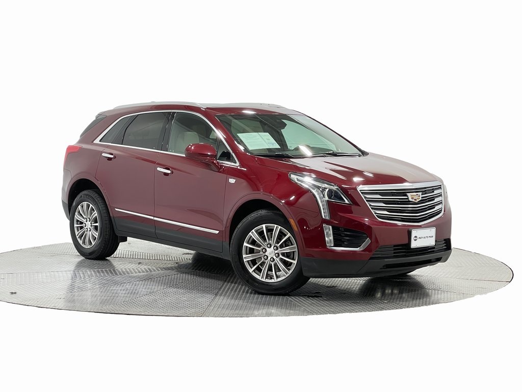 Used 2017 Cadillac XT5 Luxury