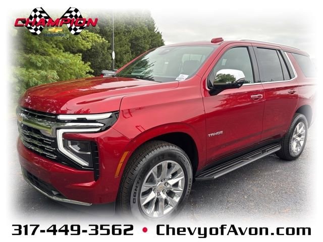 New 2025 Chevrolet Tahoe Premier