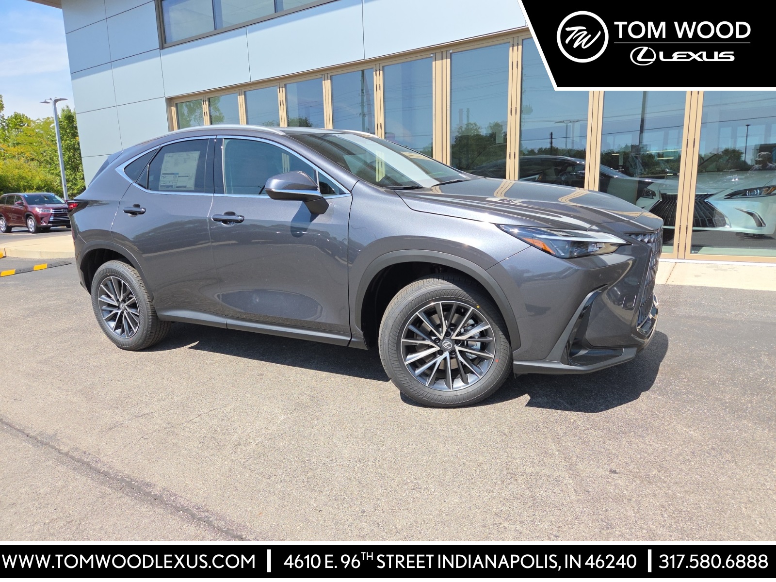 New 2026 Lexus NX 350 AWD