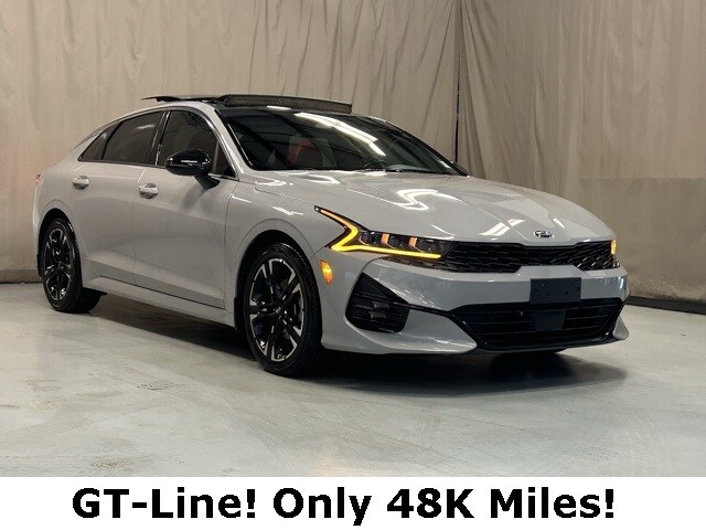 Used 2021 Kia K5 GT-Line