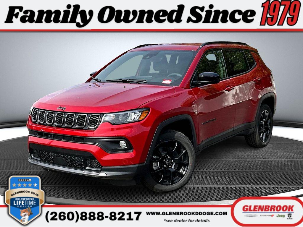 New 2026 Jeep Compass Latitude Altitude