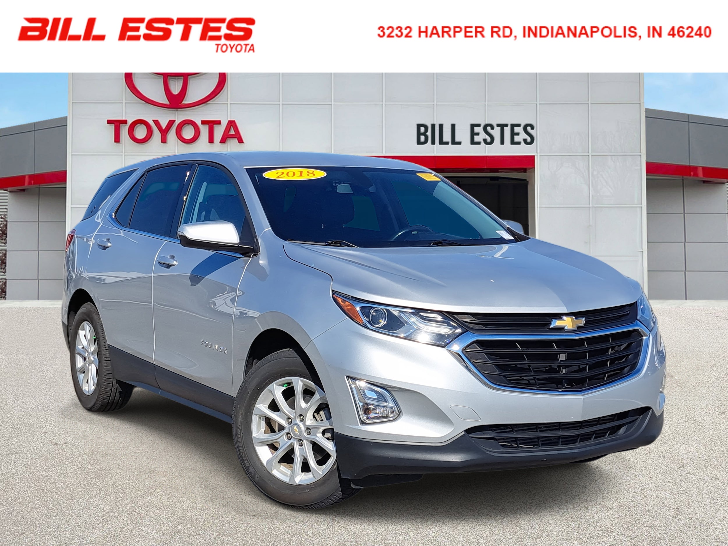 Used 2018 Chevrolet Equinox LT
