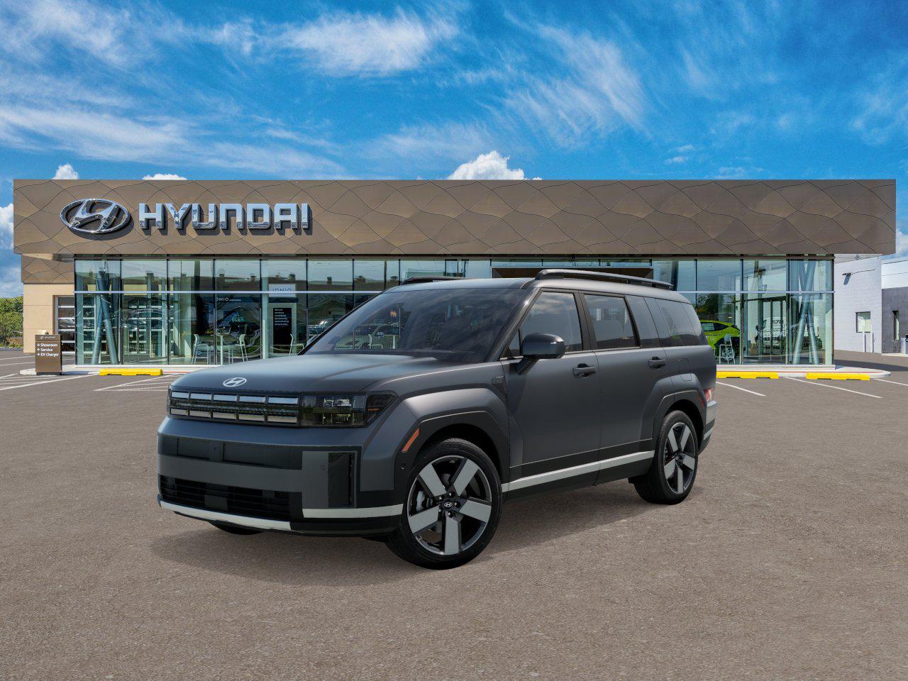 New 2026 Hyundai Santa Fe Hybrid Limited