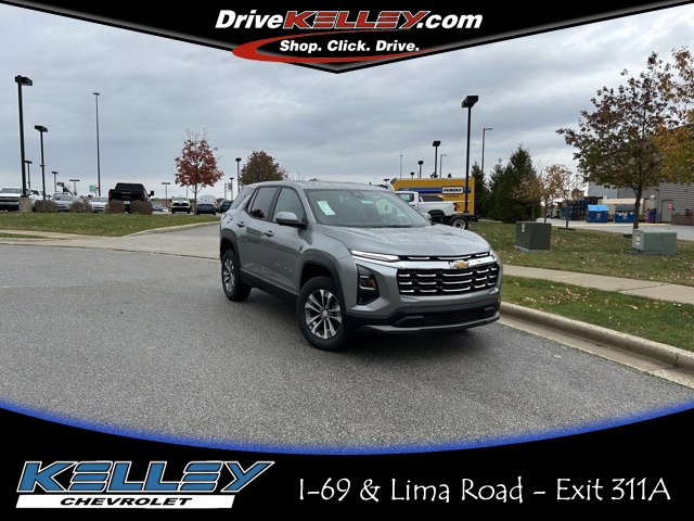New 2025 Chevrolet Equinox LT