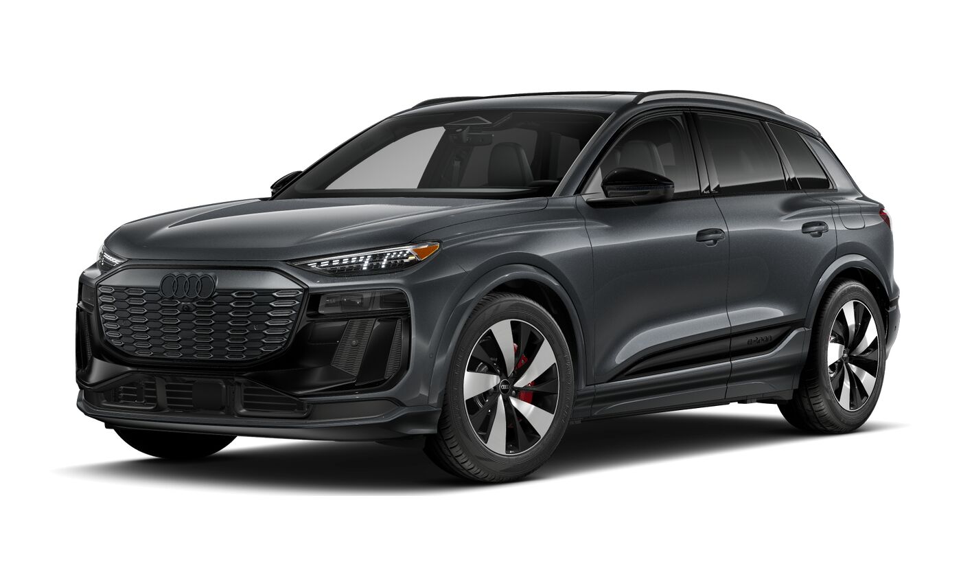 New 2025 Audi SQ6 e-tron Premium Plus