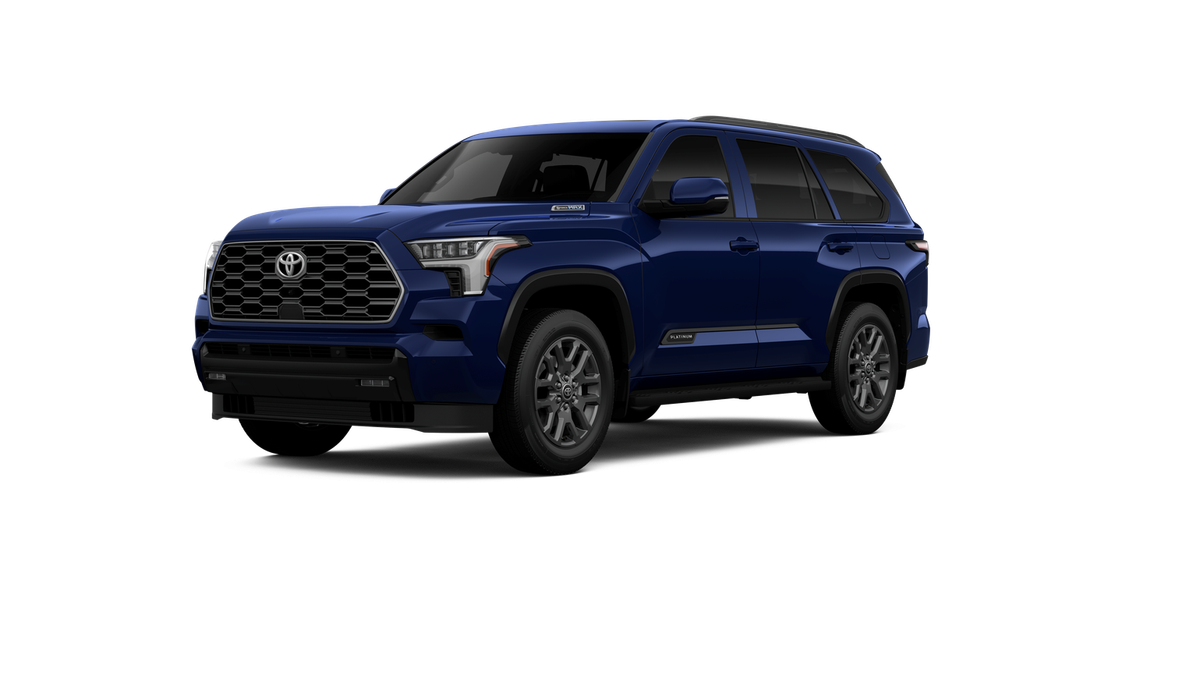 New 2026 Toyota Sequoia Platinum