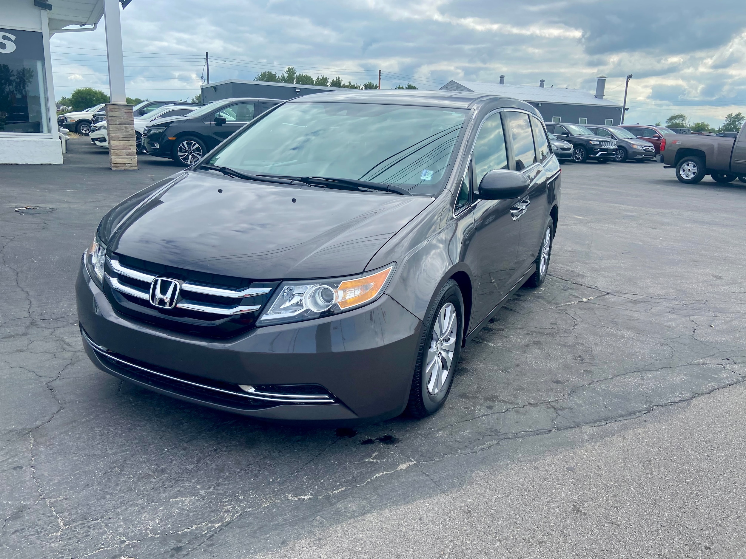 Used 2016 Honda Odyssey EX-L