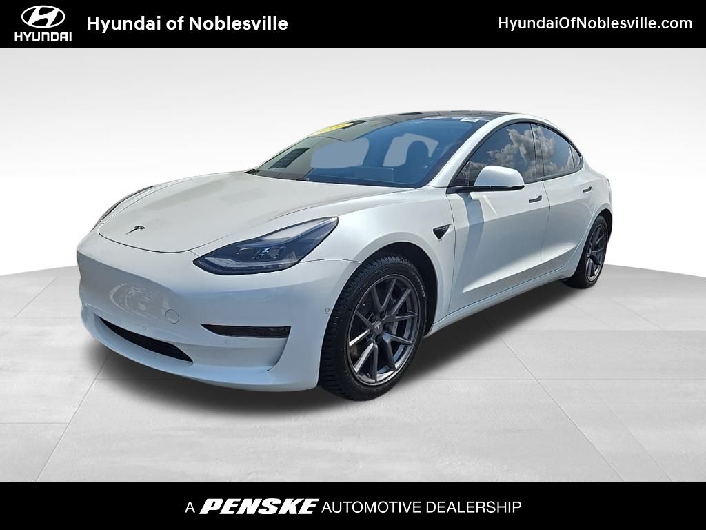 Used 2021 Tesla Model 3 Standard Range Plus