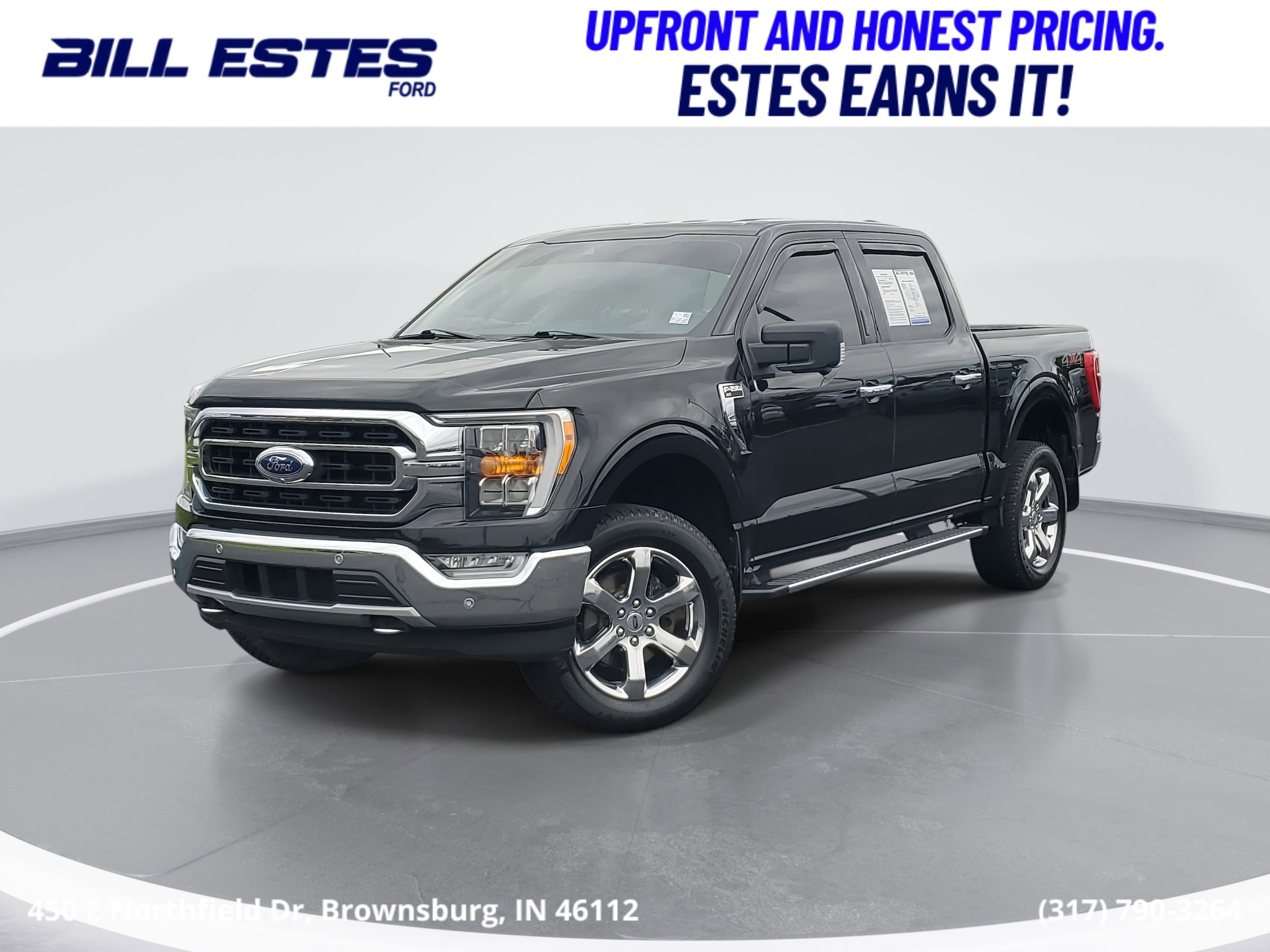 Used 2021 Ford F-150 XLT