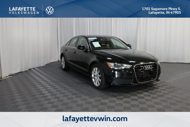 Used 2013 Audi A6 2.0T Premium (Tiptronic)