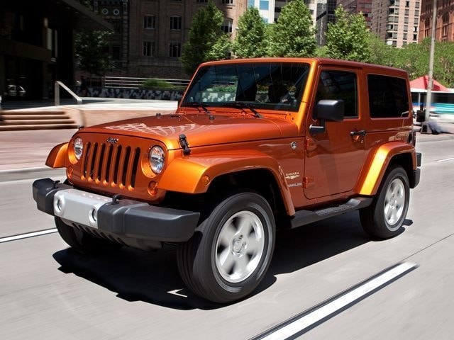 Used 2012 Jeep Wrangler Sport