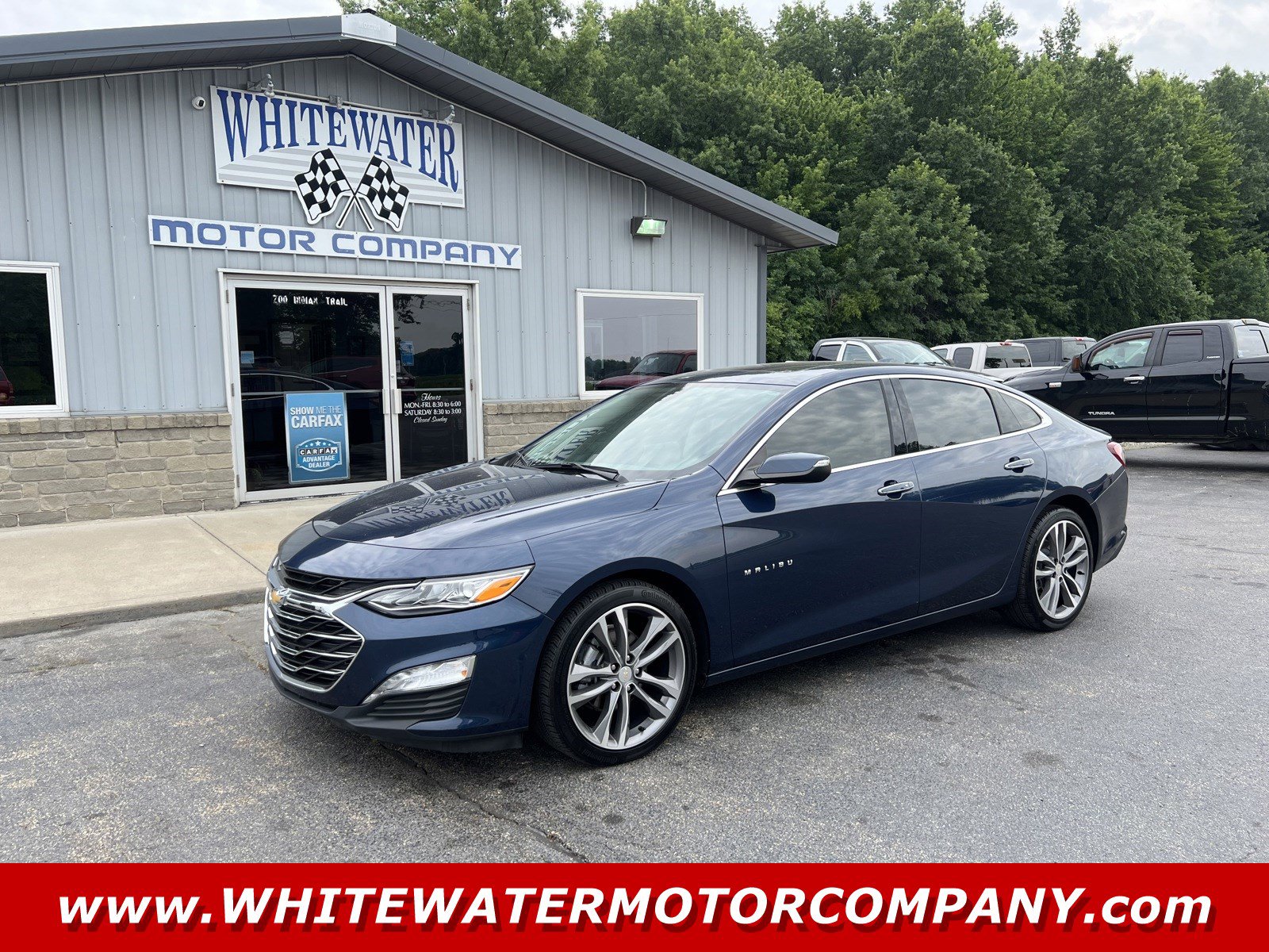 Used 2021 Chevrolet Malibu Premier