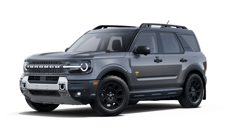 New 2025 Ford Bronco Sport Badlands