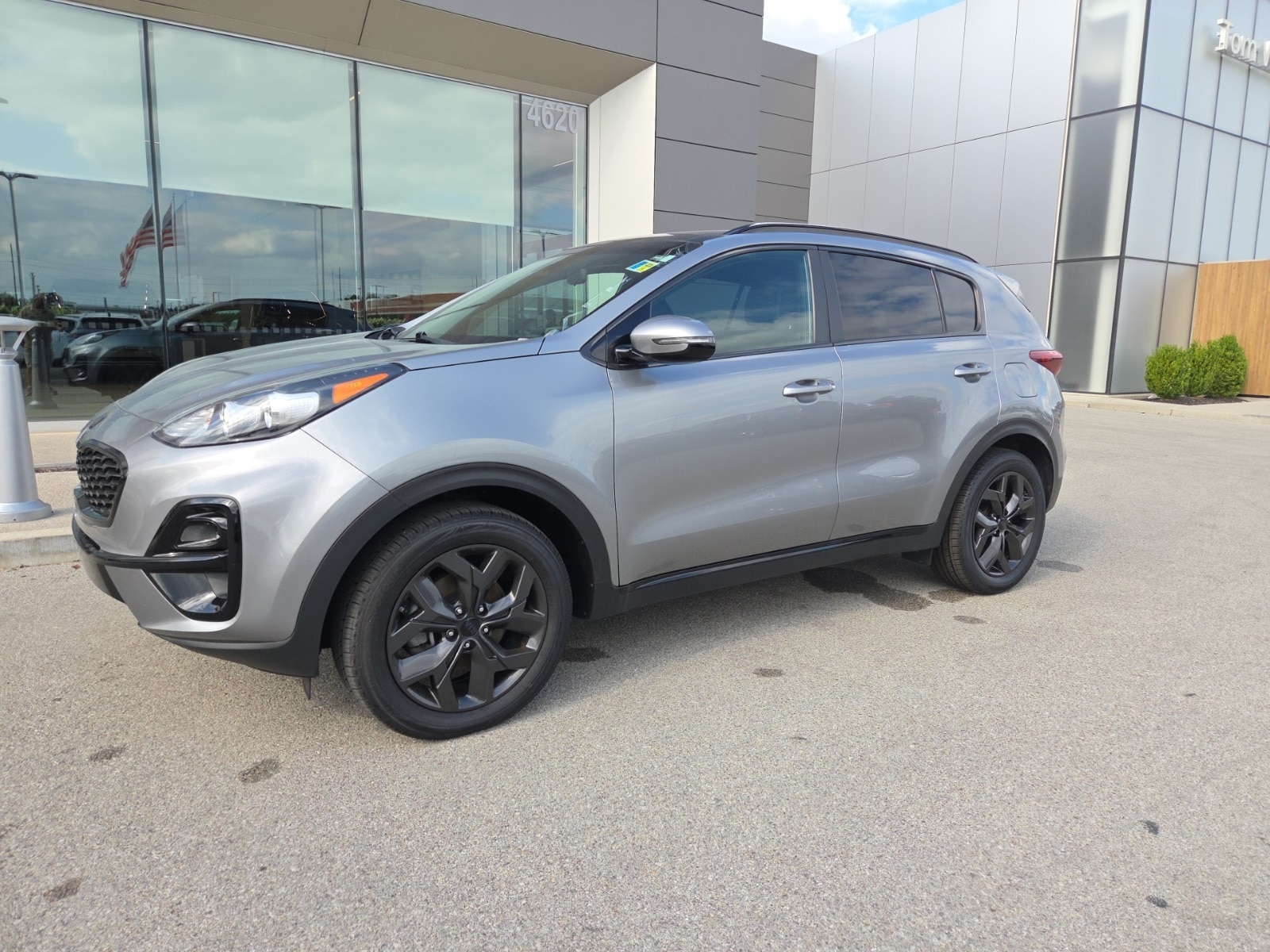 Used 2021 Kia Sportage S
